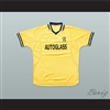 1998-2000 Chelsea London FC Yellow Soccer Jersey