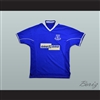 1999-2000 Everton Liverpool FC Blue Soccer Jersey