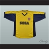 1999-2001 Logie 10 Arsenal London FC Yellow Soccer Jersey