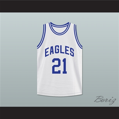 Tauheed Epps 2 Chainz 21 North Clayton High School Eagles White Basketball Jersey