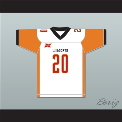 20 Los Angeles Away Football Jersey