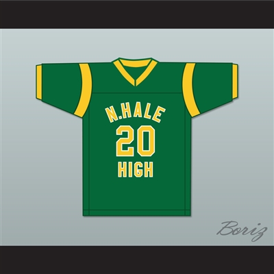 Snoop Dogg 20 N. Hale High School Football Jersey