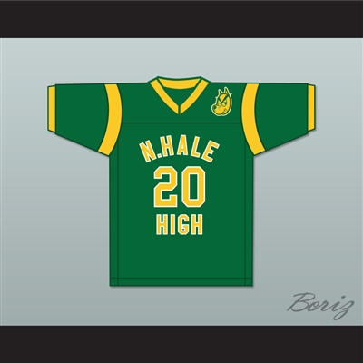 Snoop Dogg 20 N. Hale High School Football Jersey with Patch