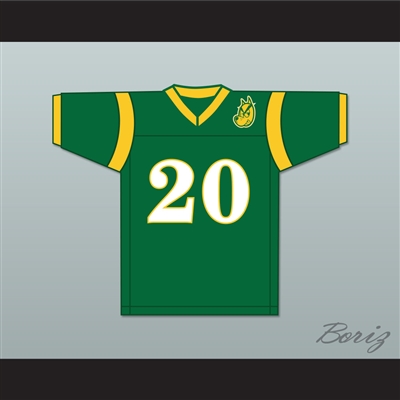 Snoop Dogg 20 N. Hale High Football Jersey Young, Wild and Free with Patch
