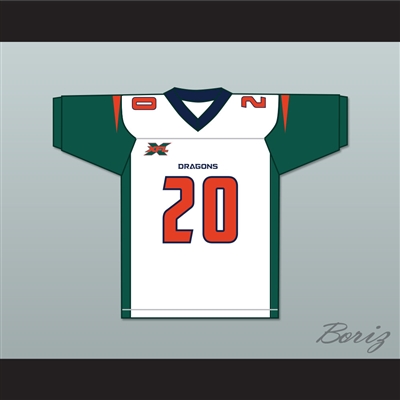 20 Seattle Away Football Jersey