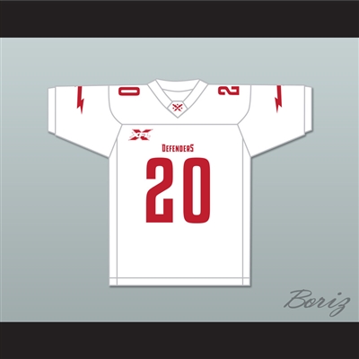 20 Washington DC Away Football Jersey