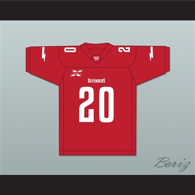 20 Washington DC Home Football Jersey