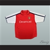 2000-2002 Arsenal London FC Red Soccer Jersey