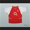 2002-2004 Arsenal London FC Red Soccer Jersey