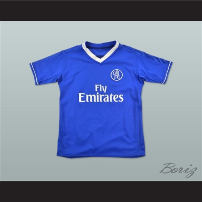 2003-2005 Chelsea London FC Blue Soccer Jersey