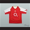 2004-2005 Arsenal London FC Red Soccer Jersey