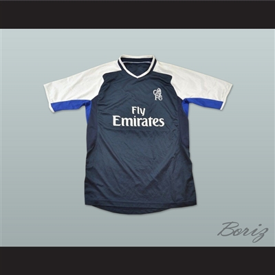 2004-2005 Chelsea London FC Black Soccer Jersey
