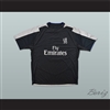 2004-2005 Drogba 15 Chelsea London FC Black Soccer Jersey