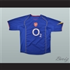 2004-2006 Arsenal London FC Blue Soccer Jersey