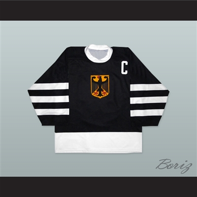 2008 Marco Sturm 19 Germany Hockey Jersey