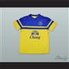 2013-2014 Everton Liverpool FC Yellow Soccer Jersey