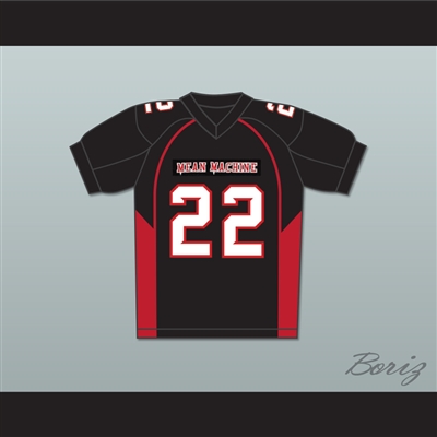 Burt Reynolds 22 Coach Nate Scarborough Mean Machine Convicts Football Jersey