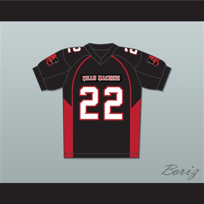 Burt Reynolds 22 Coach Nate Scarborough Mean Machine Convicts Football Jersey Includes Patches