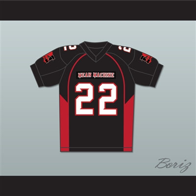 Burt Reynolds 22 Coach Scarborough Mean Machine Convicts Football Jersey Includes Patches