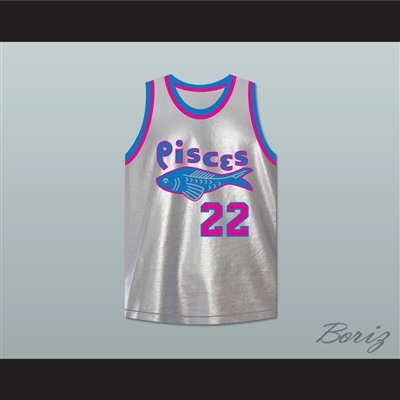 Jamal Malik Truth 22 Pittsburgh Pisces Basketball Jersey The Fish That Saved Pittsburgh