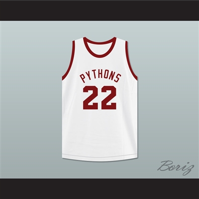 Jamal Malik Truth 22 Pittsburgh Pythons Basketball Jersey The Fish That Saved Pittsburgh
