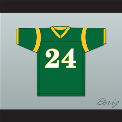 Bruno Mars 24 N. Hale High School Football Jersey Young, Wild and Free
