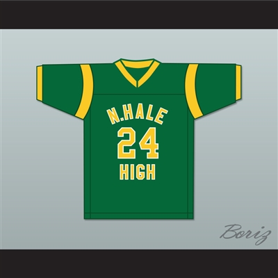 Bruno Mars 24 N. Hale High School Football Jersey