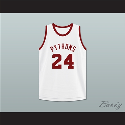 Joseph 'Driftwood' Hainey 24 Pittsburgh Pythons Basketball Jersey The Fish That Saved Pittsburgh