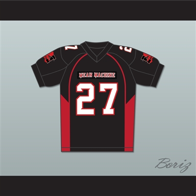 27 Pederson Mean Machine Convicts Football Jersey Includes Patches