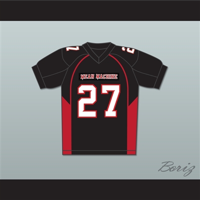 27 Pederson Mean Machine Convicts Football Jersey