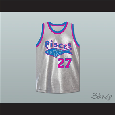 Set Shot 27 Pittsburgh Pisces Basketball Jersey The Fish That Saved Pittsburgh