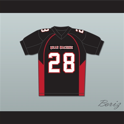 28 Lewis Mean Machine Convicts Football Jersey