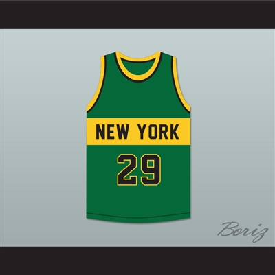 Spencer Haywood 29 New York Basketball Jersey The Fish That Saved Pittsburgh