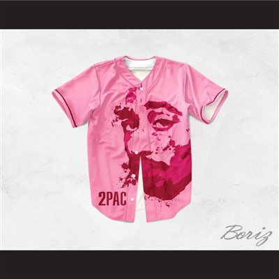 2Pac 02 Makaveli Baseball Jersey Design 2