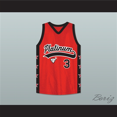 Philip Champion Jewelz 3 Platinum Jewelz Basketball Jersey Crossover
