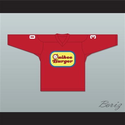 Tenor Brothers 30 Quikee Burger Hockey Jersey Stuck on You