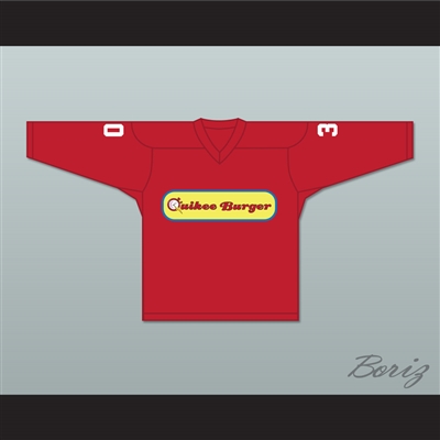 Tenor Brothers 30 Quikee Burger Alternate Hockey Jersey Stuck on You