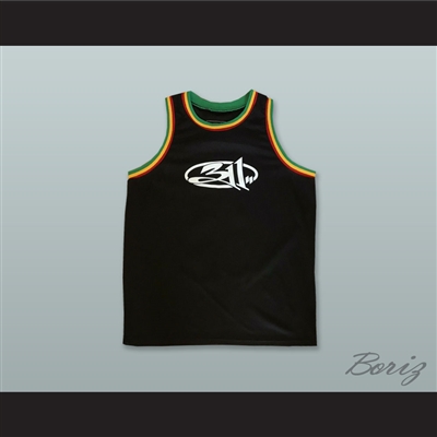 311 Three 11 Black Basketball Jersey