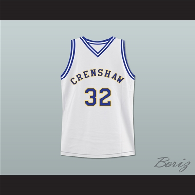 Sanaa Lathan Monica Wright 32 Crenshaw High School Basketball Jersey Love and Basketball