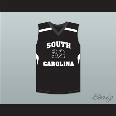 Zion Williamson 32 South Carolina Bucks Basketball Jersey