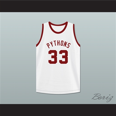 Jackhammer Washington 33 Pittsburgh Pythons Basketball Jersey The Fish That Saved Pittsburgh