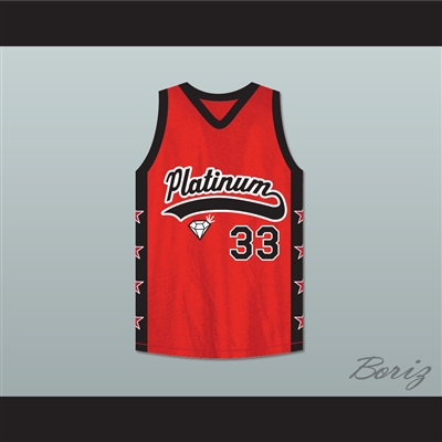 Player 33 Platinum Jewelz Basketball Jersey Crossover