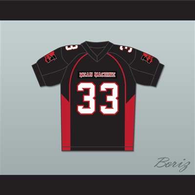 33 Turner Mean Machine Convicts Football Jersey Includes Patches