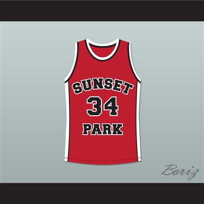 Guy Torry Boo Man 34 Sunset Park Basketball Jersey