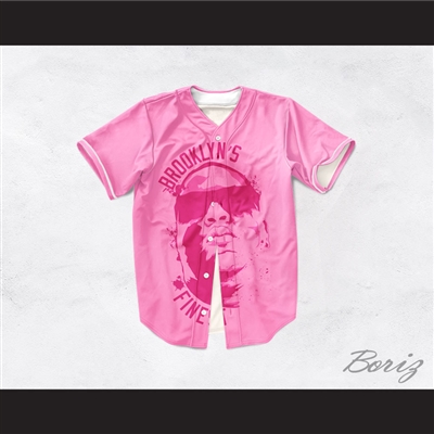 Notorious B.I.G. 35 Brooklyn's Finest Baseball Jersey Design 5