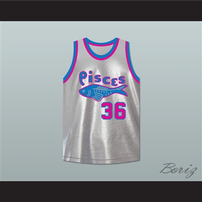 Benny Rae 36 Pittsburgh Pisces Basketball Jersey The Fish That Saved Pittsburgh