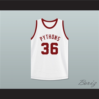 Benny Rae 36 Pittsburgh Pythons Basketball Jersey The Fish That Saved Pittsburgh