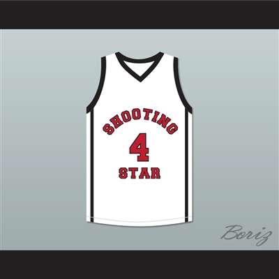 Willie McGee 4 Ohio Shooting Stars AAU White Basketball Jersey More Than A Game