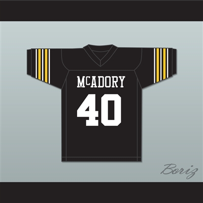 Bo Jackson 40 McAdory High School Black Football Jersey