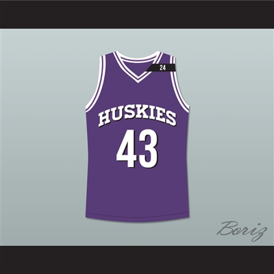 Marlon Wayans Kenny Tyler 43 Huskies Basketball Jersey The 6th Man Tribute